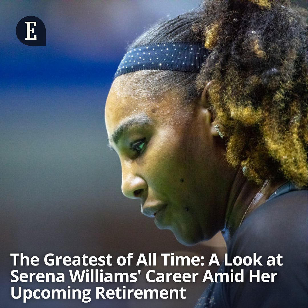 Entrepreneur - Serena Williams' career has been arguably the most successful in the sport