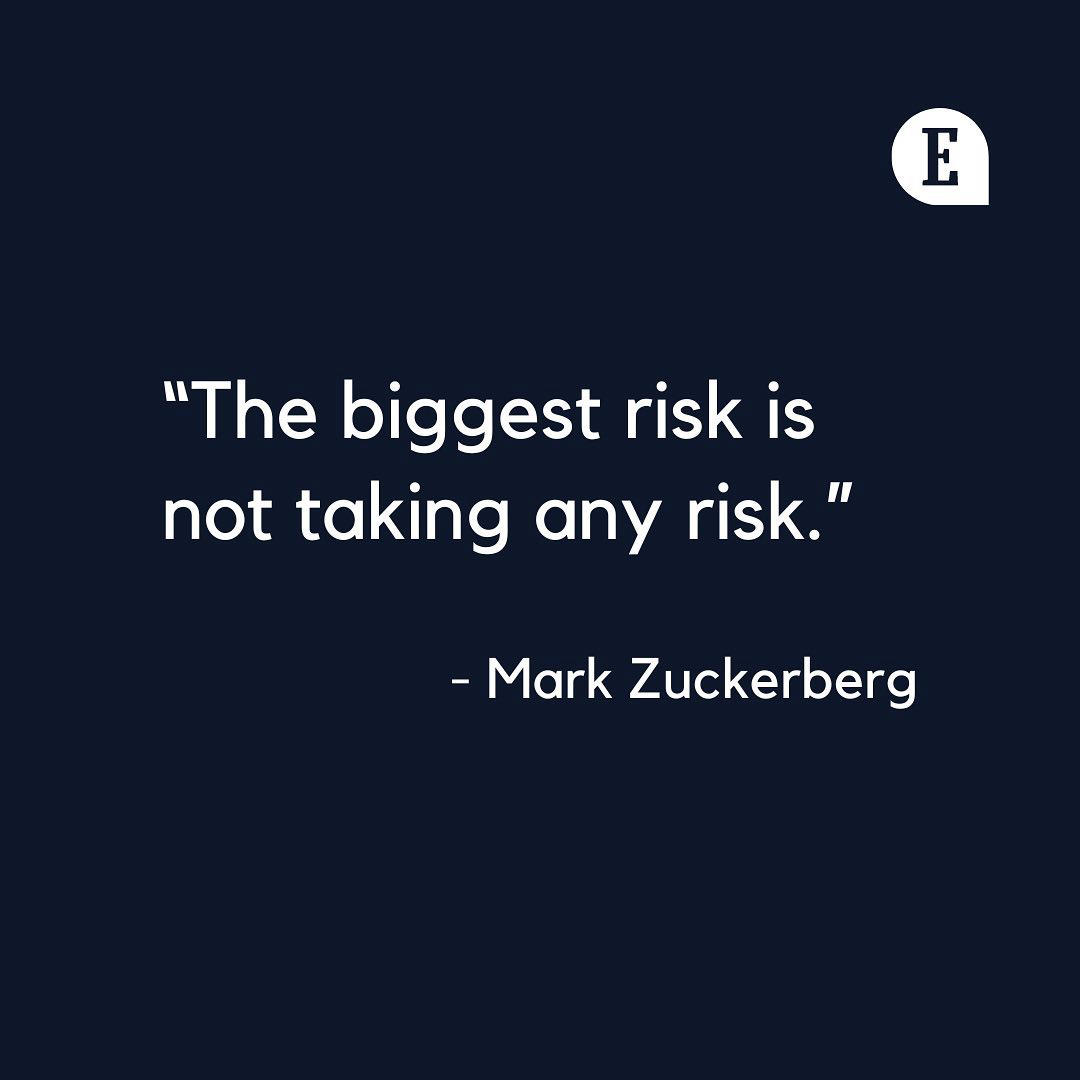 Entrepreneur - Tag a risk-taker