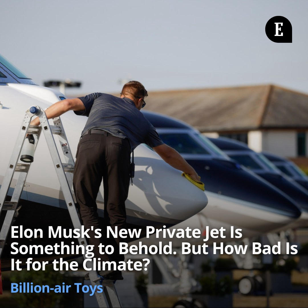 Entrepreneur - Take a look inside the newest private plane Elon Musk recently ordered at the