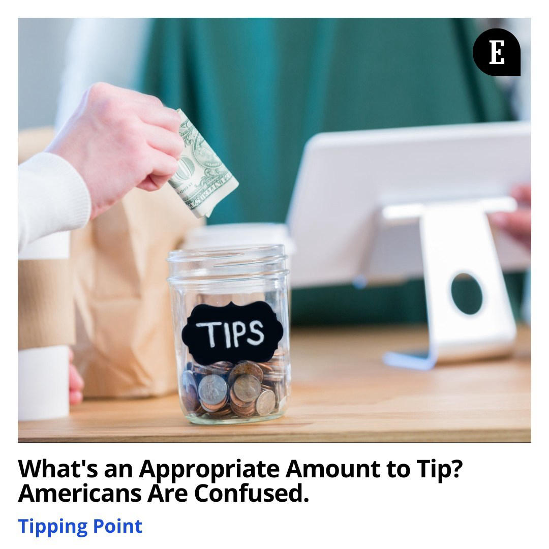 Entrepreneur - The question of how much to tip continues to baffle many Americans, and increasingly