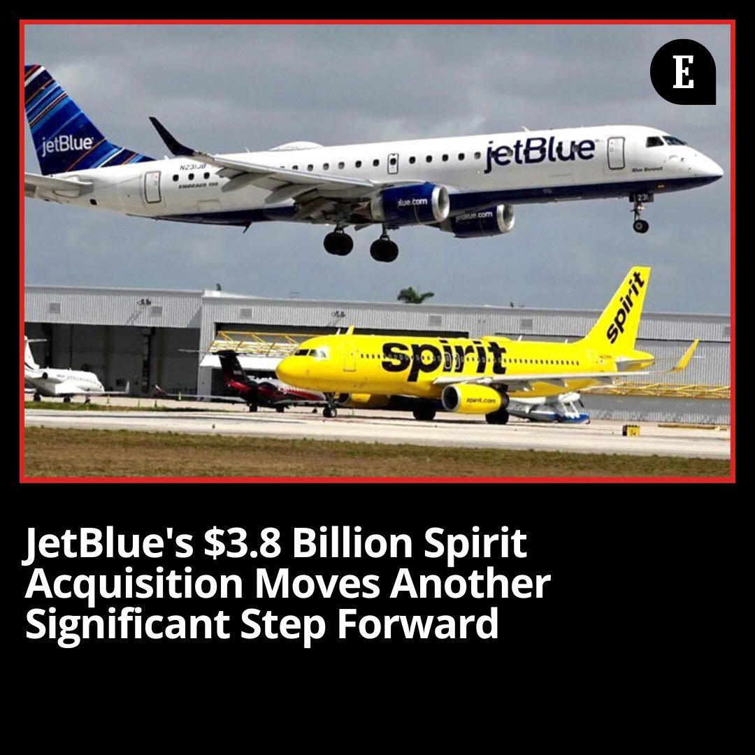Entrepreneur - The Spirit-Airlines-acquisition saga that made headlines back in February appears to