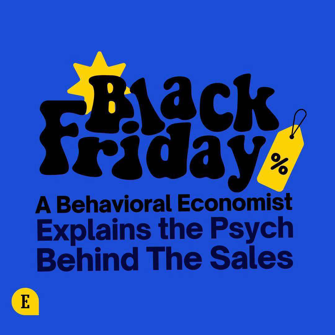 Entrepreneur - There are three psychological reasons why we can't resist #BlackFriday and #CyberMond