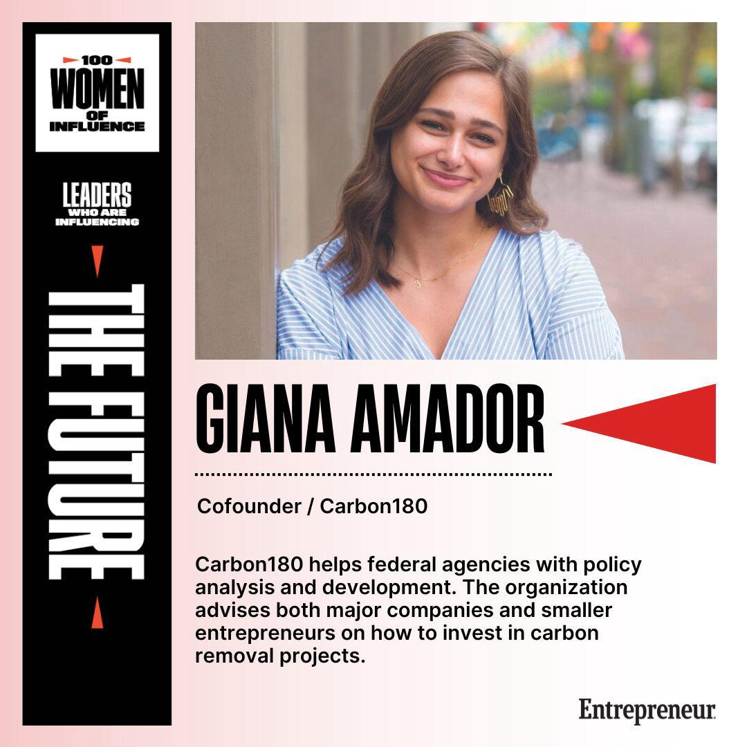 Entrepreneur - To Giana Amador, the art of influence is providing the right information, through the