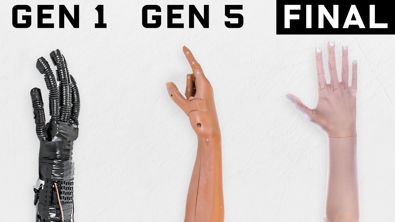 image 0 Every Prototype That Led To A Realistic Prosthetic Arm : Wired