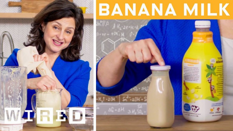 image 0 Food Scientist Breaks Down Every Plant-based Milk : Wired