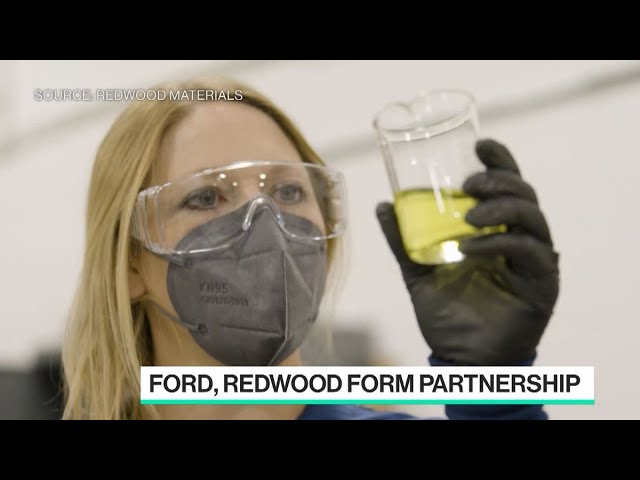 image 0 Ford To Make Renewable Vehicles With Redwood Materials