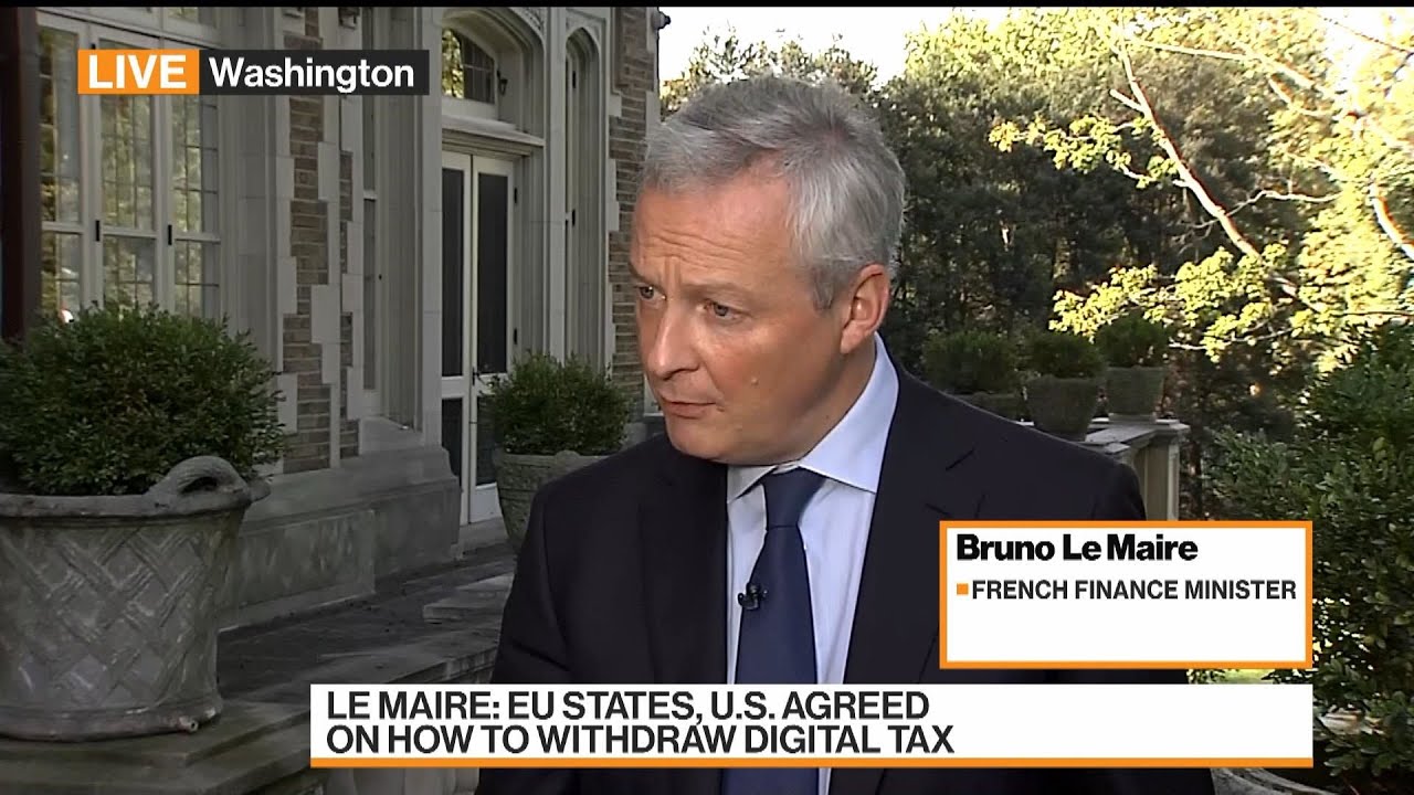 image 0 France’s Le Maire Sees ‘tax Revolution’ In Oecd Agreement