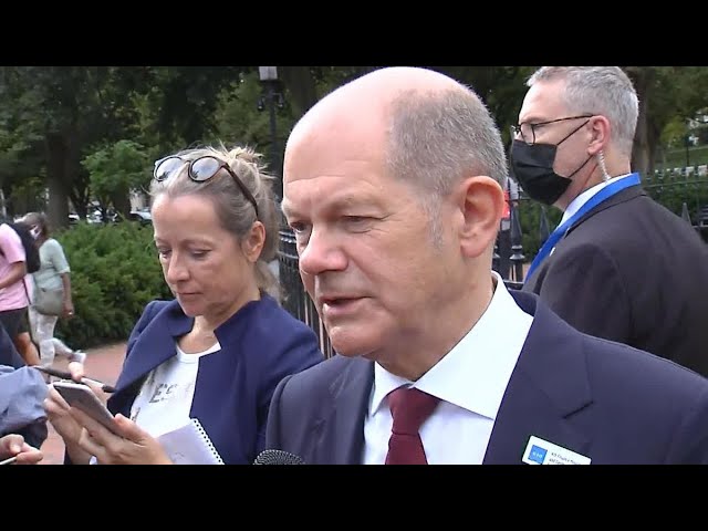 image 0 Germany's Scholz Says New Government To Focus On Renewable Energy
