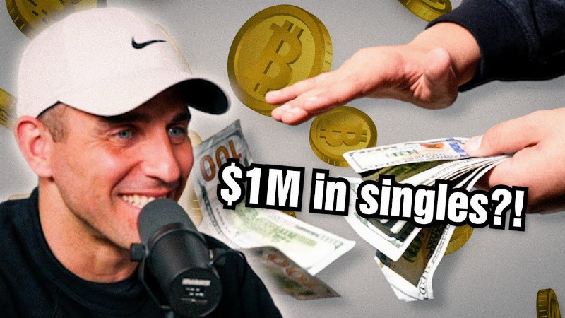 He Spent $1 Million In Bitcoin In One Night!