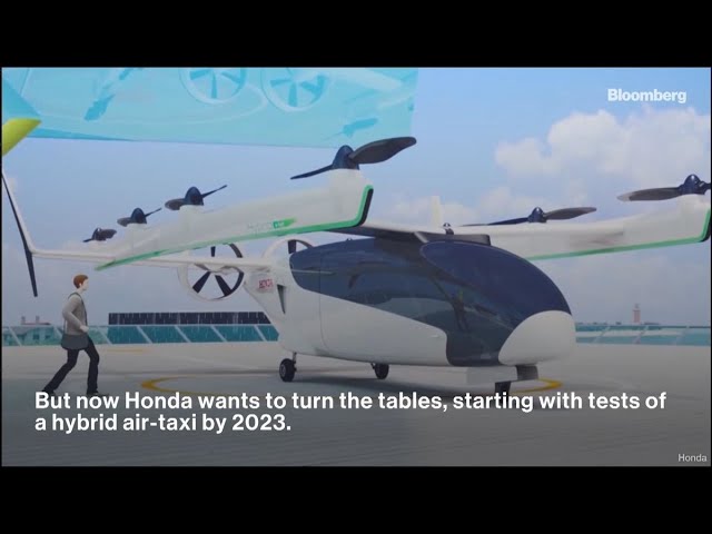 Honda's Future Now Includes Robots Rockets And Air Taxis