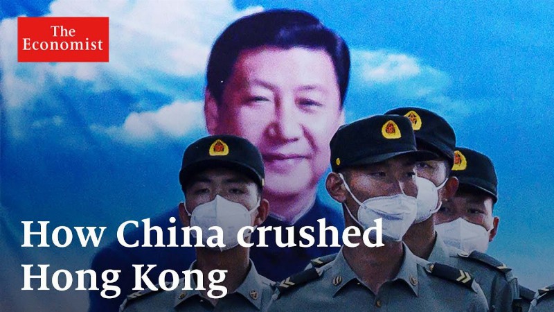 How China Crushed Hong Kong