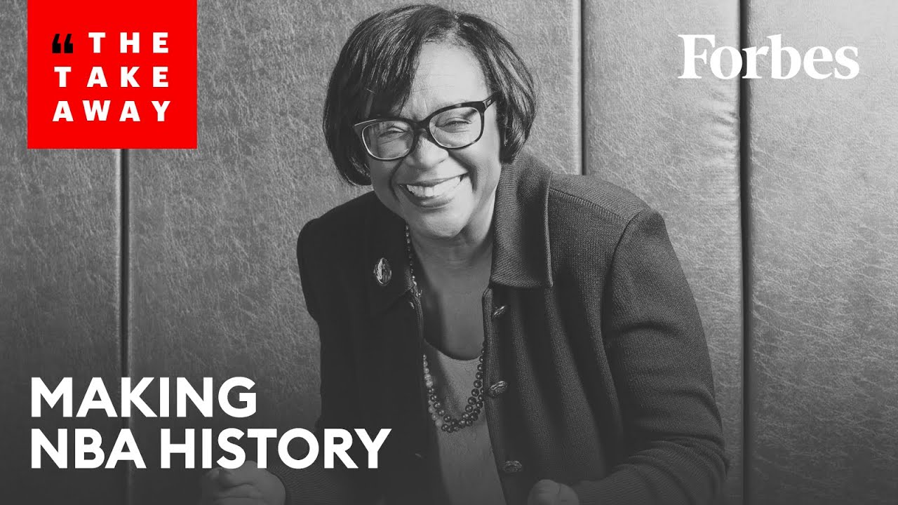 How Cynt Marshall Broke Barriers To Become The First Black Female Ceo In Nba History : Forbes