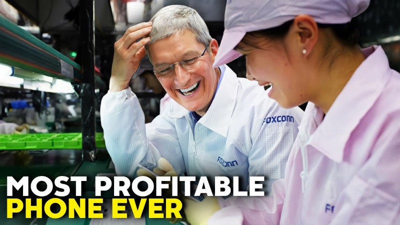 How Much Does It Cost Apple To Create An Iphone?