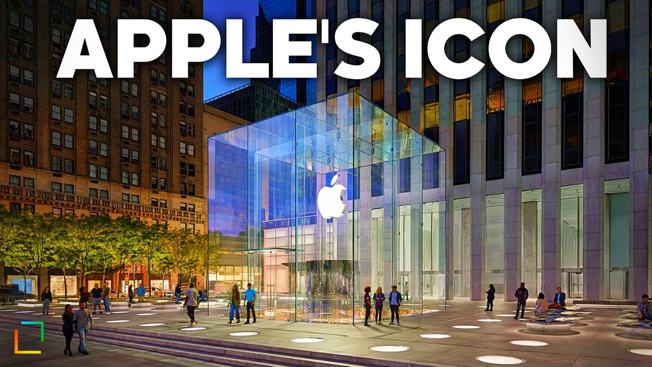 image 0 How The Fifth Avenue Apple Store Became So Iconic