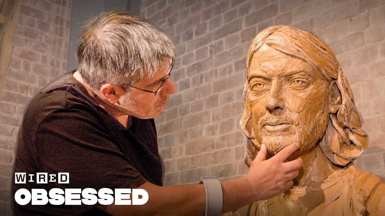 image 0 How This Guy Makes Lifelike Cardboard Sculptures : Obsessed : Wired