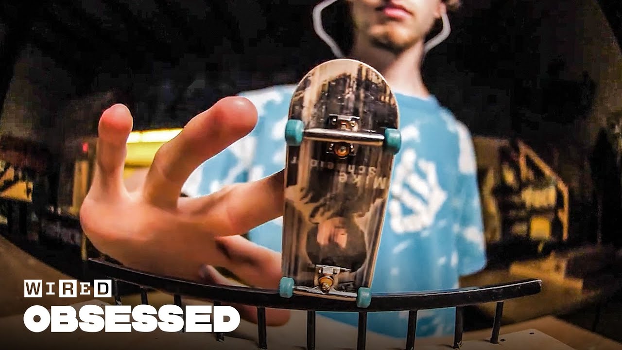 image 0 How This Guy Mastered Fingerboarding : Obsessed : Wired