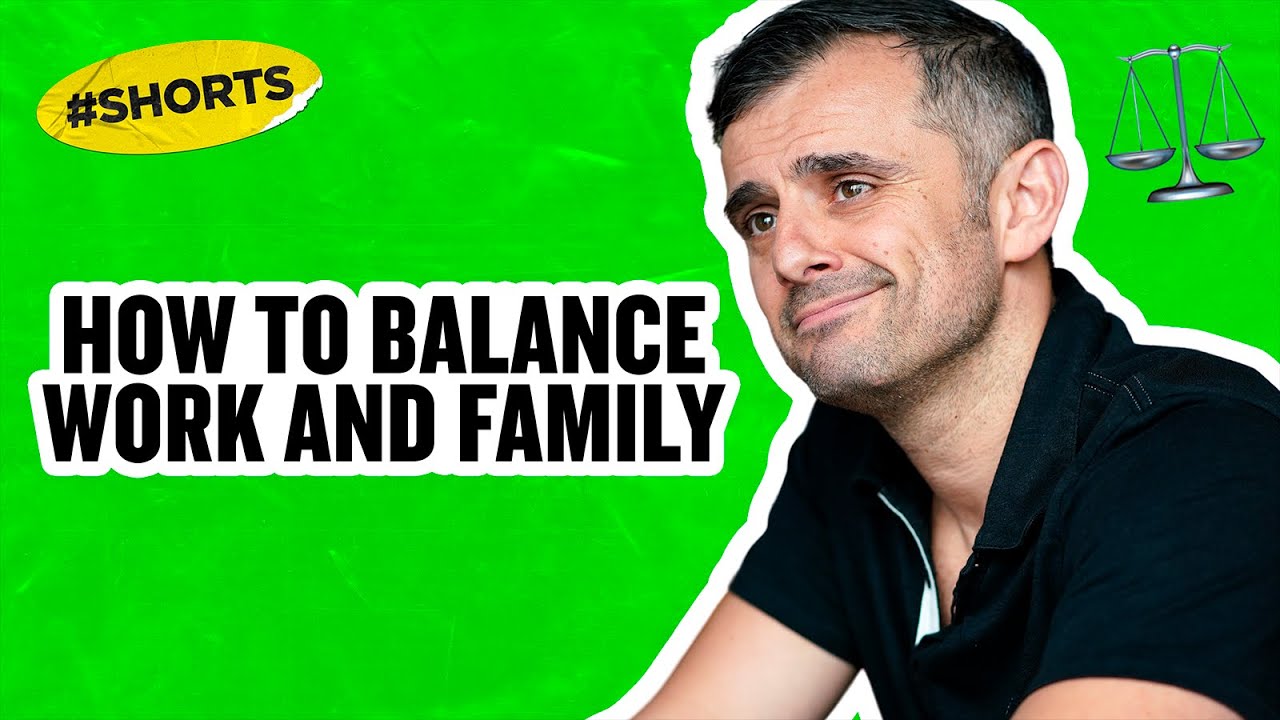 image 0 How To Balance Work And Family #shorts