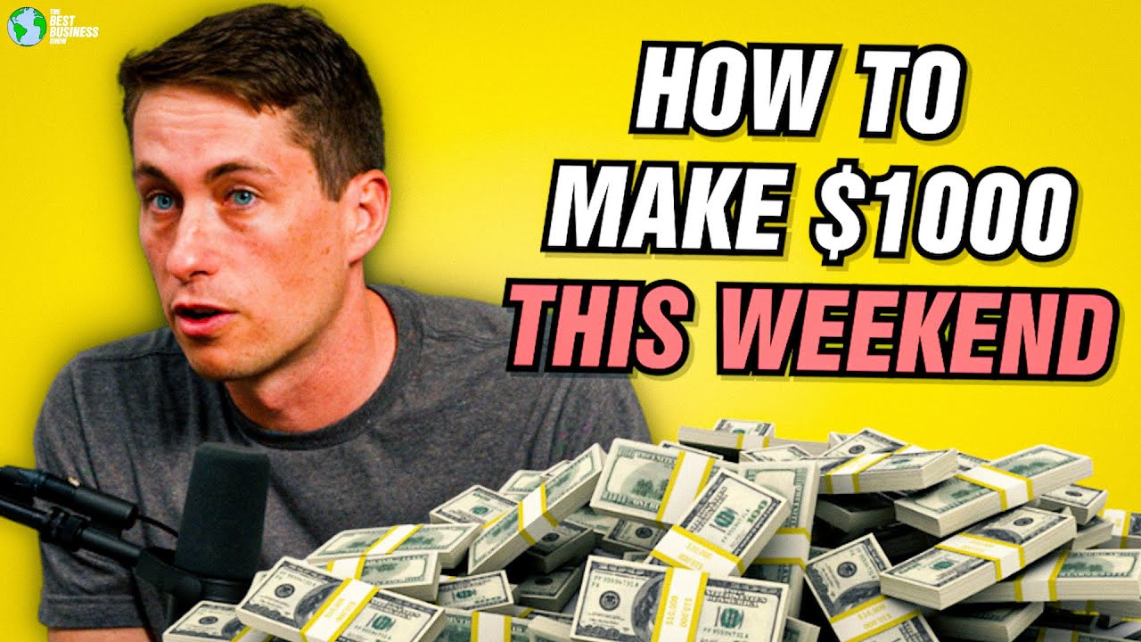 How To Make $1000 Dollars This Weekend.