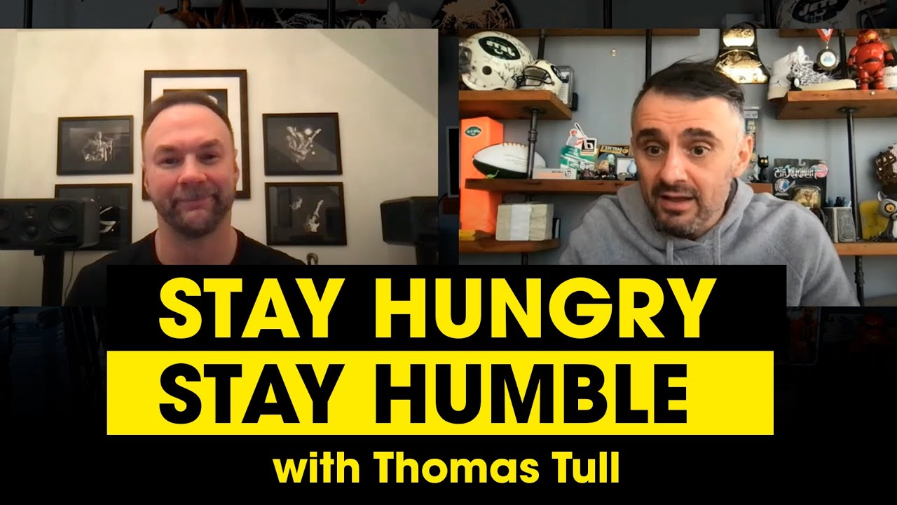 How To Mix Your Ambitions With Humility : With Thomas Tull