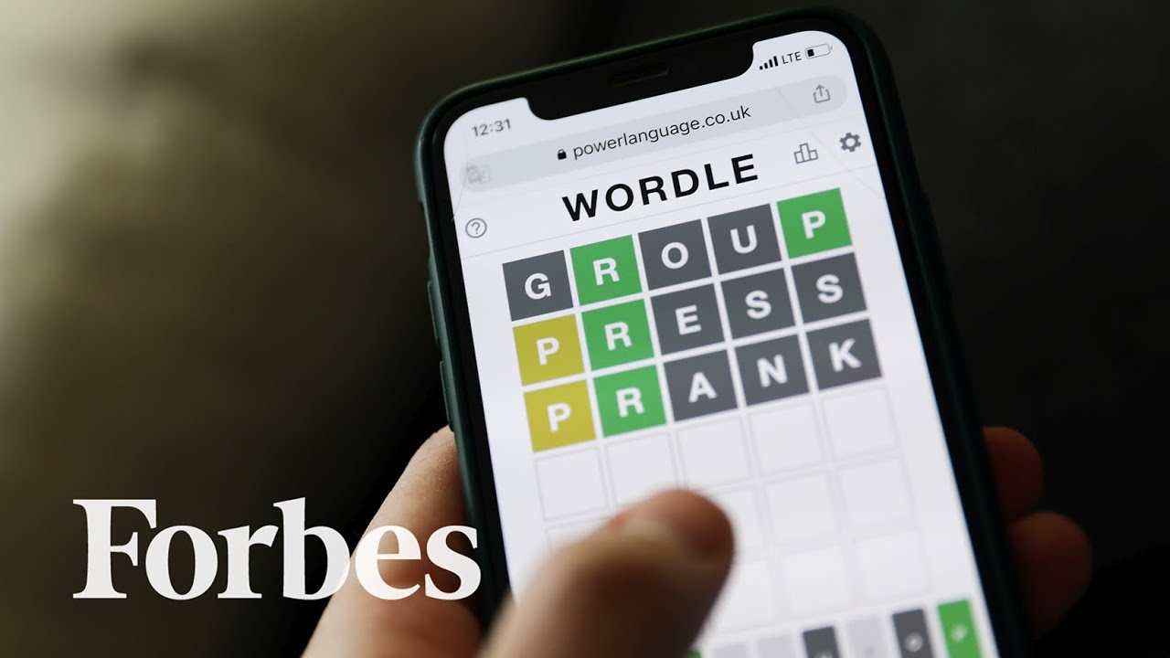 image 0 How To Win At Wordle: Tips And Tricks : Erik Kain : Forbes