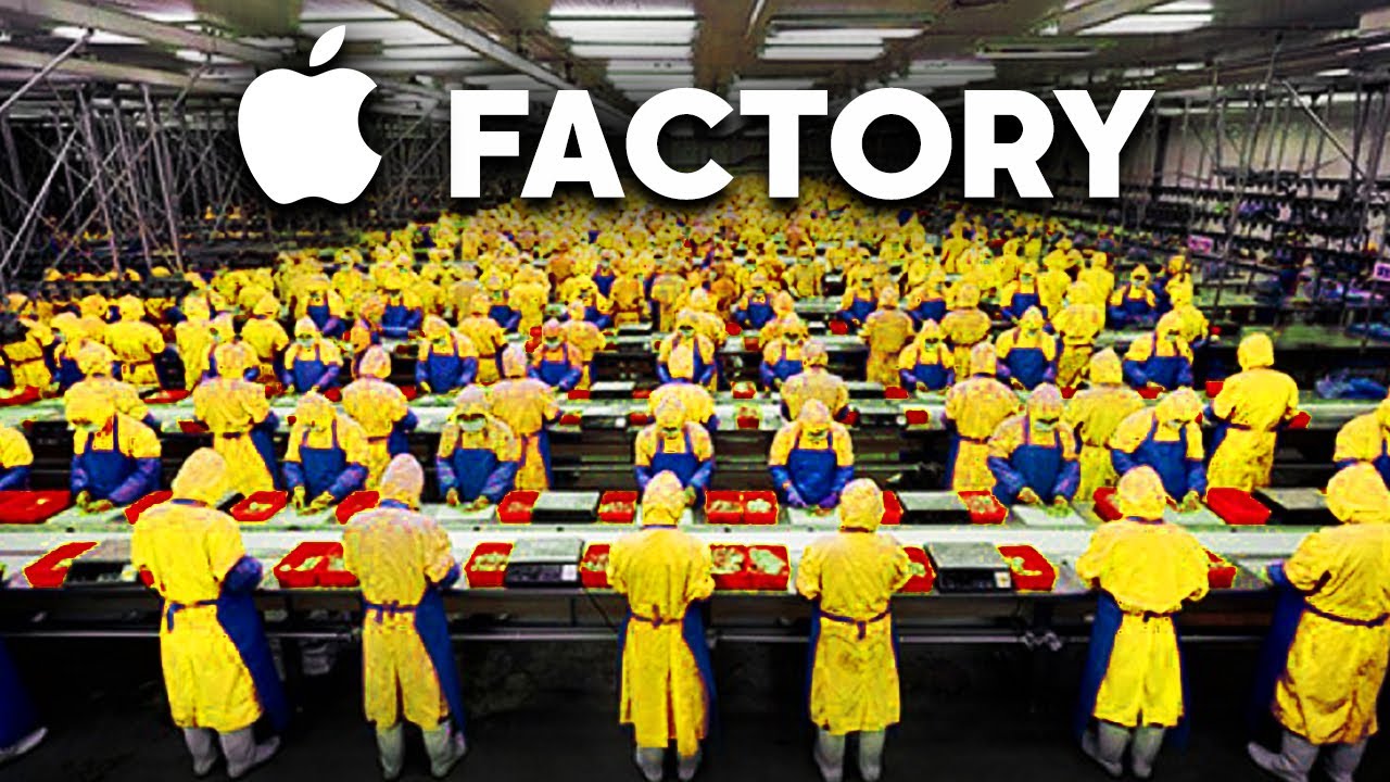Inside Apple's Insane Iphone Factory