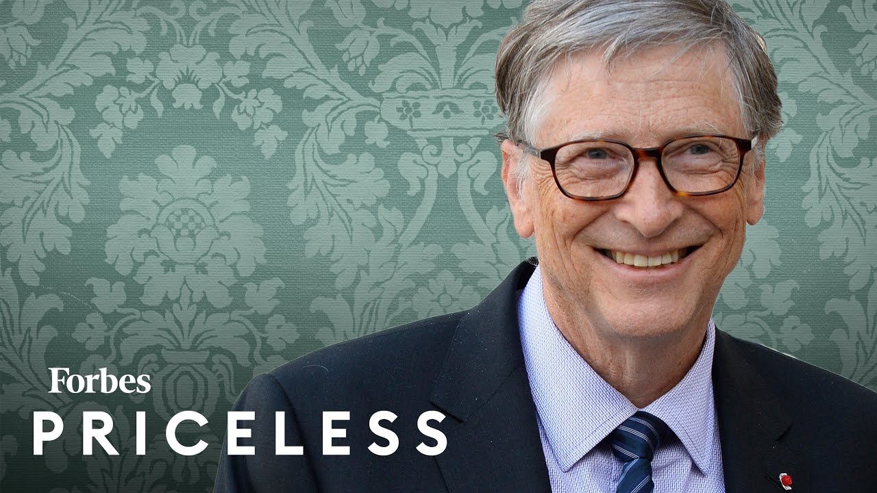 image 0 Inside Billionare-owned Art: Bill Gates' Bid For Leonardo Da Vinci's Manuscript : Priceless : Forbes