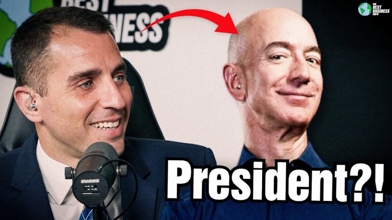 Is Jeff Bezos Running For President?!