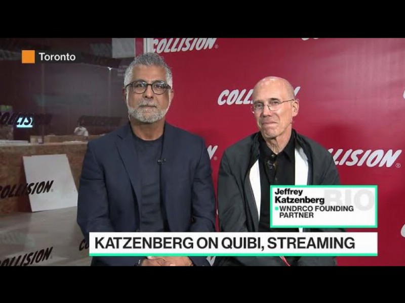 Jeffrey Katzenberg On The Future Of Streaming