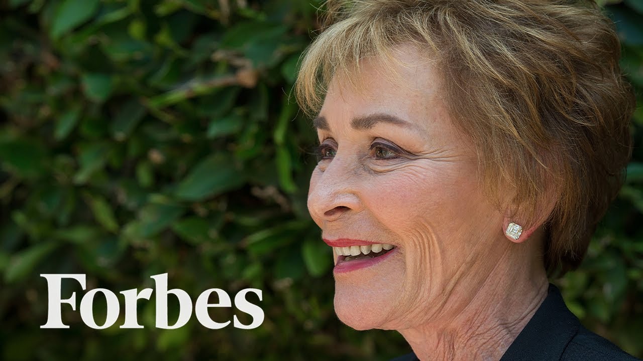 Judge Judy On Finding Your Passion At Any Age : Forbes