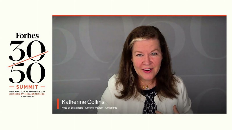 Katherine Collins : Forbes 30/50 Summit Teach And Learn