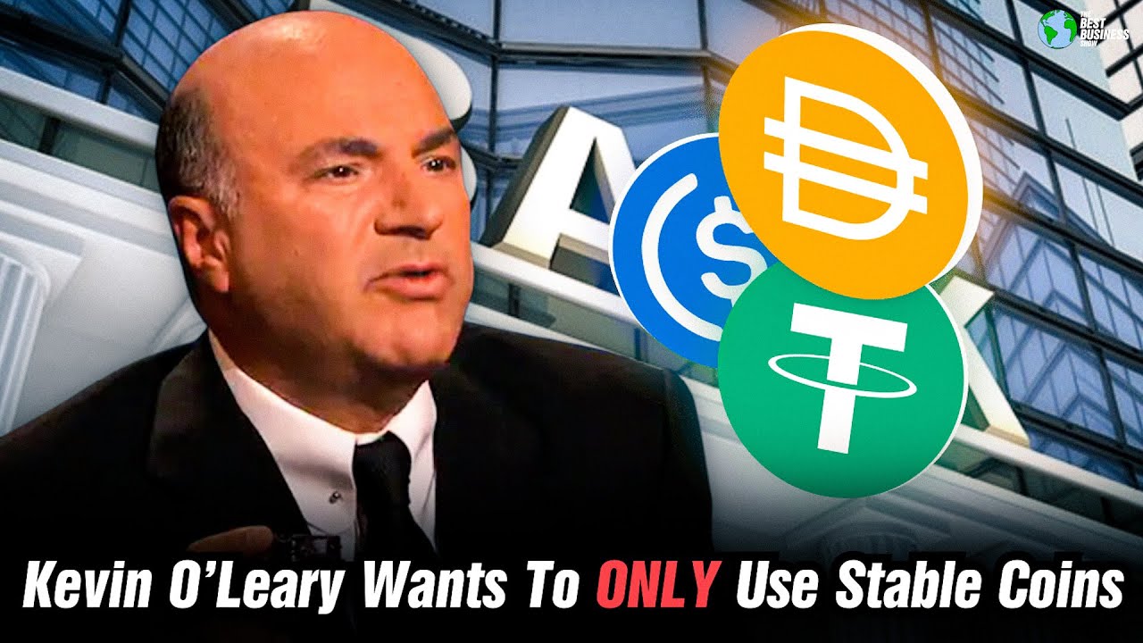 Kevin O'leary: Drop Banks And Use Stablecoins