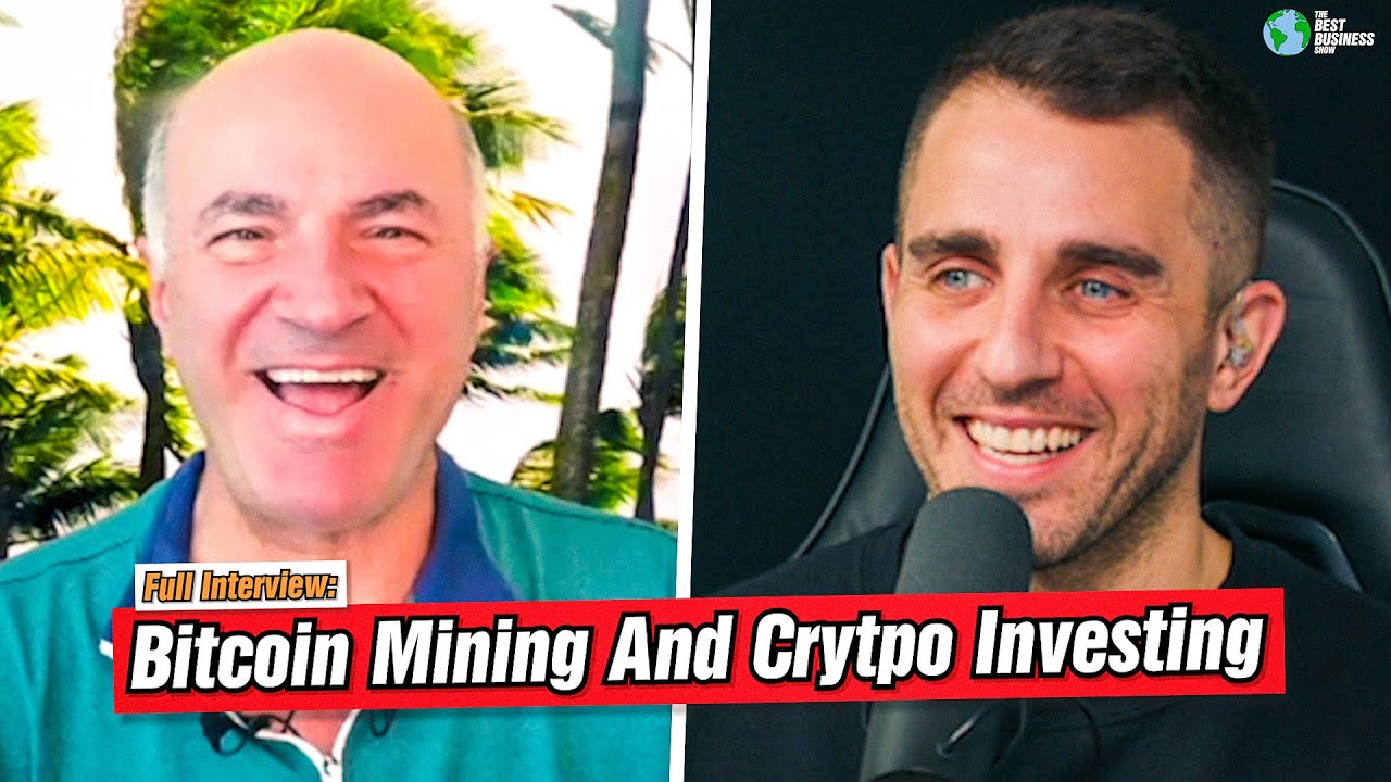 Kevin O'leary On Bitcoin Mining Crypto Investing Etc:full Interview