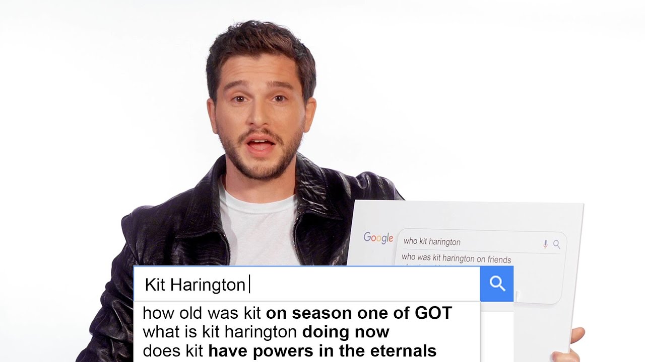 image 0 Kit Harington Answers The Web's Most Searched Questions : Wired