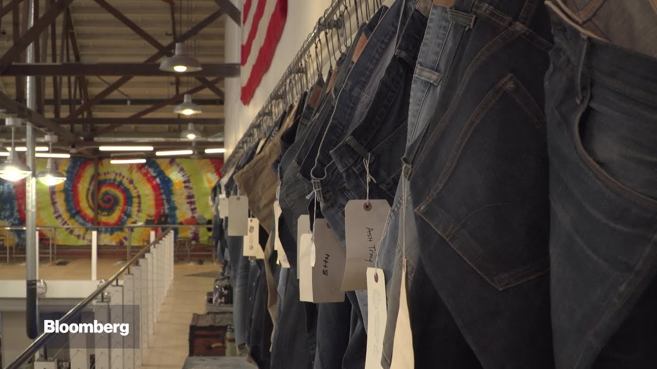 image 0 Levi's Cfo: Technology Can Ease Supply Chain Pain
