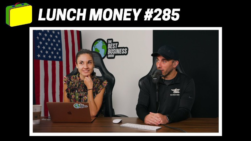 Lunch Money: 285: Us Dollar Elon Musk Outer Space & More!!