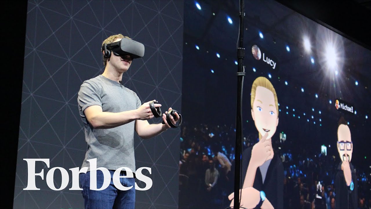 Mark Zuckerberg’s Oculus Work Metaverse Looks Painful : Paul Tassi : Forbes