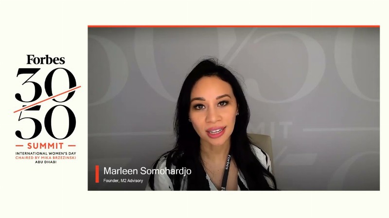 Marleen Somohardjo : Forbes 30/50 Summit Teach And Learn