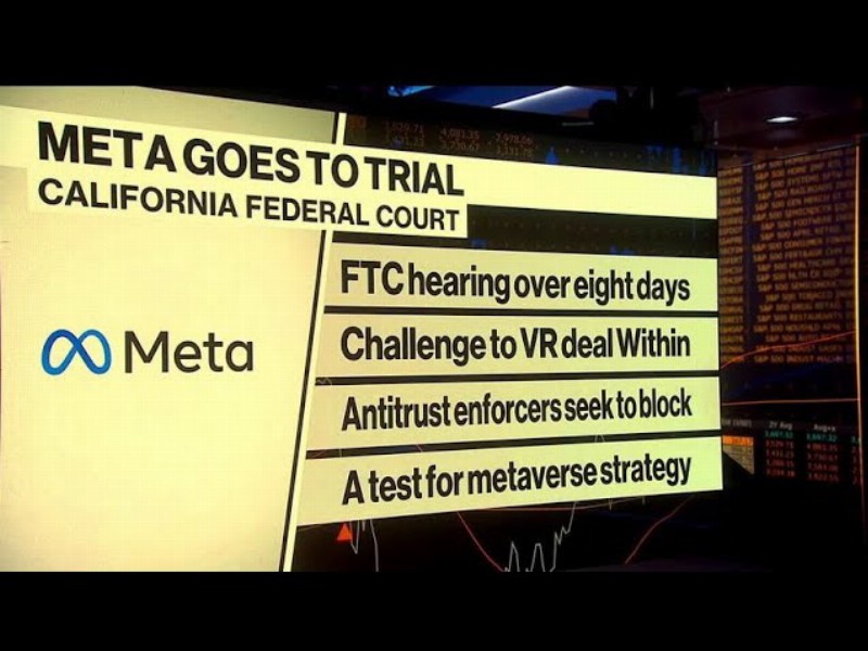 Meta To Defend Its Metaverse Strategy In Court