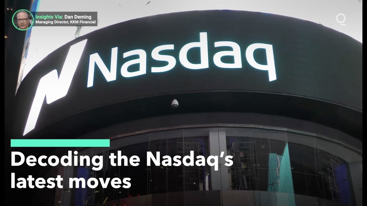 Nasdaq Moves May Reveal A Shift In Sentiment