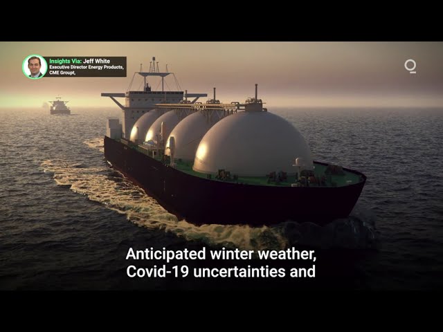 Natural Gas Traders Face Uncertain Winter