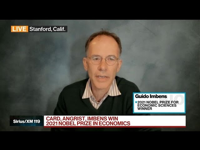 Nobel Economics Winner Imbens Looks To Move Beyond Eco Models