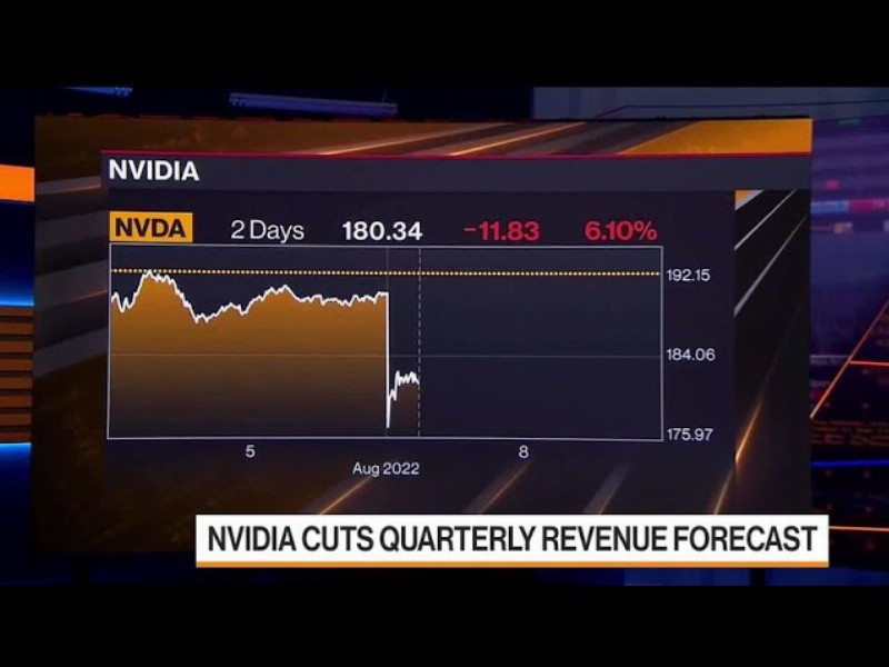 Nvidia Stock Drops On Big Revenue Miss