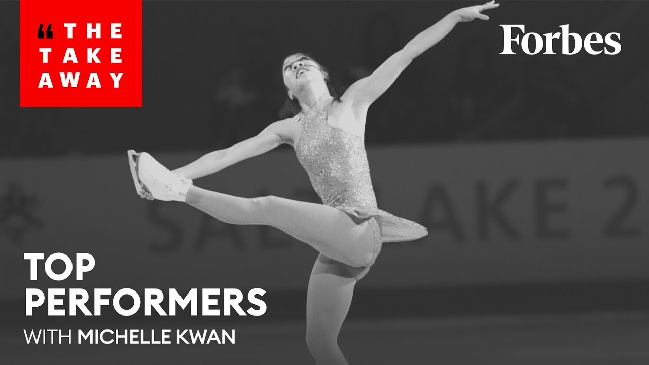 image 0 Olympian Michelle Kwan On Perseverance And The Mental Makeup Of Top Performers : Forbes