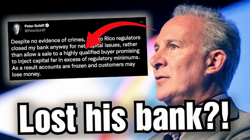 Peter Schiff Gets Crash Course In Bitcoin!