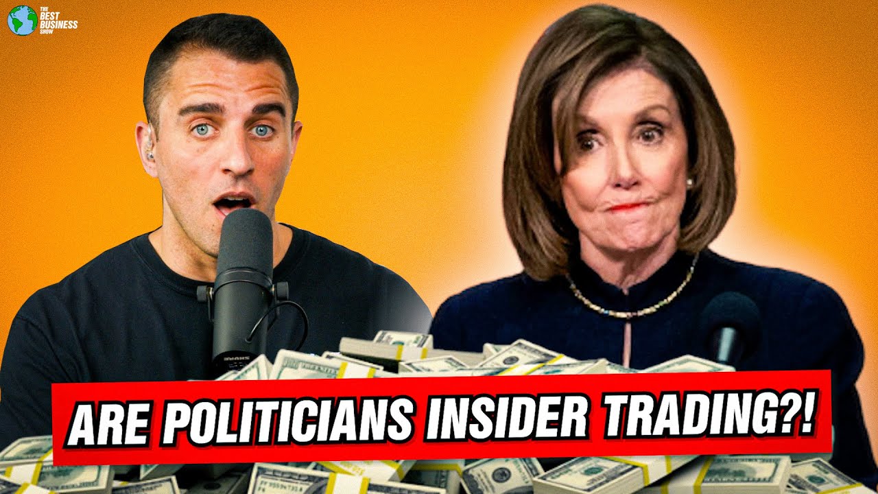 image 0 Politicians Are Insider Trading Now?!?