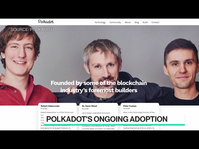 Polkadot Founder On Uniting All Crypto Networks For A Web 3.0 Future