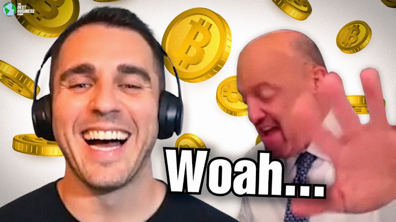 Pomp Blows Jim Cramers Mind About Bitcoin!