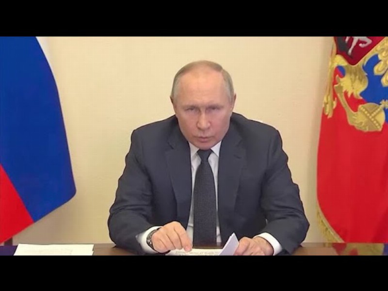 image 0 Putin Says He'll Get Rid Of 'scum And Traitors'