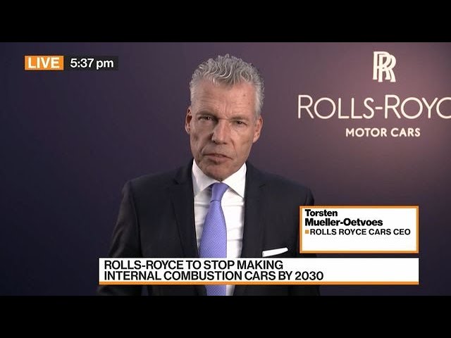 Rolls-royce Going Full Ev By 2030