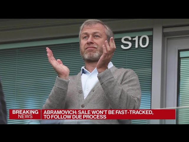 image 0 Russian Oligarch Abramovich To Sell Chelsea Football Club